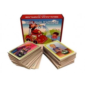 Yuka Kids Sıralama Kartları 8 Li