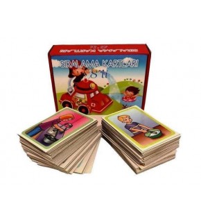 Yuka Kids Sıralama Kartları 8 Li