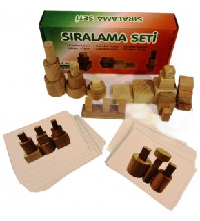 Yuka Kids Sıralama Seti