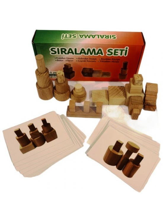 Yuka Kids Sıralama Seti Yuka Kids Sıralama Seti