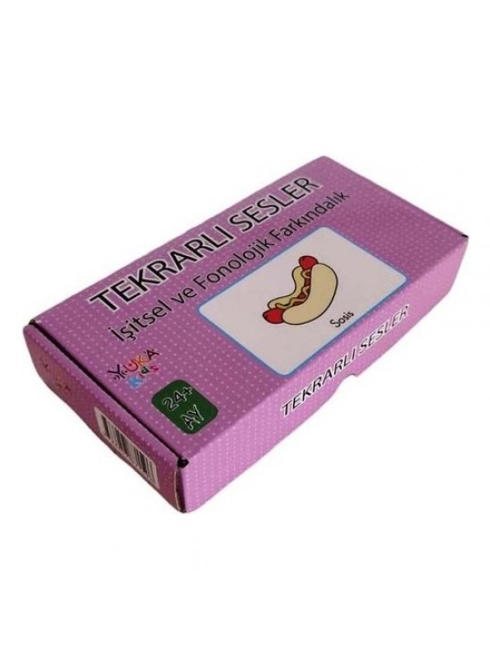 Yuka Kids Tekrarlı Sesler Yuka Kids Tekrarlı Sesler