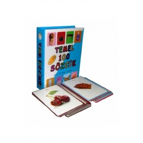 Yuka Kids Temel 100 Sözcük (İlişkilendirme Seti)