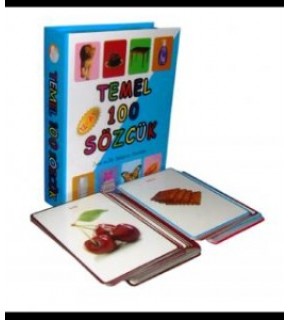 Yuka Kids Temel 100 Sözcük (İlişkilendirme Seti)