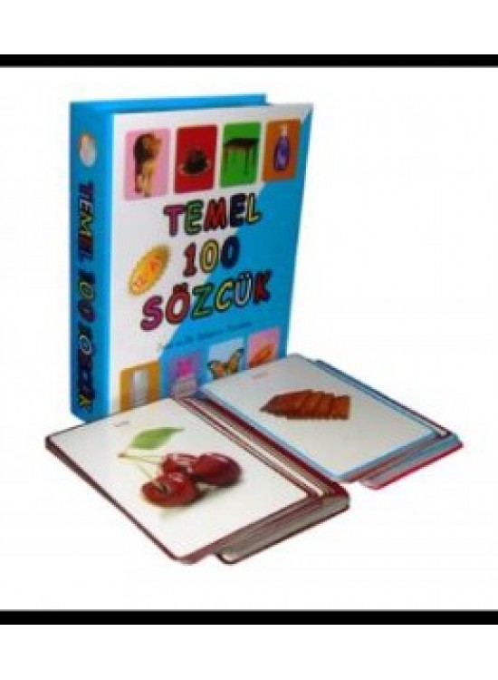 Yuka Kids Temel 100 Sözcük (İlişkilendirme Seti)