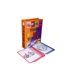 Yuka Kids Temel 50 Taşıt-Eşya (İlişkilendirme Seti)