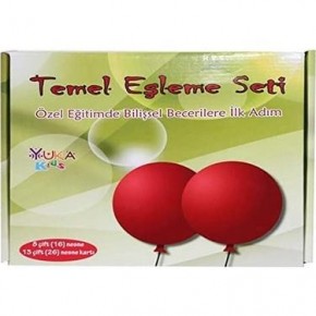 Yuka Kids Temel Eşleme Seti