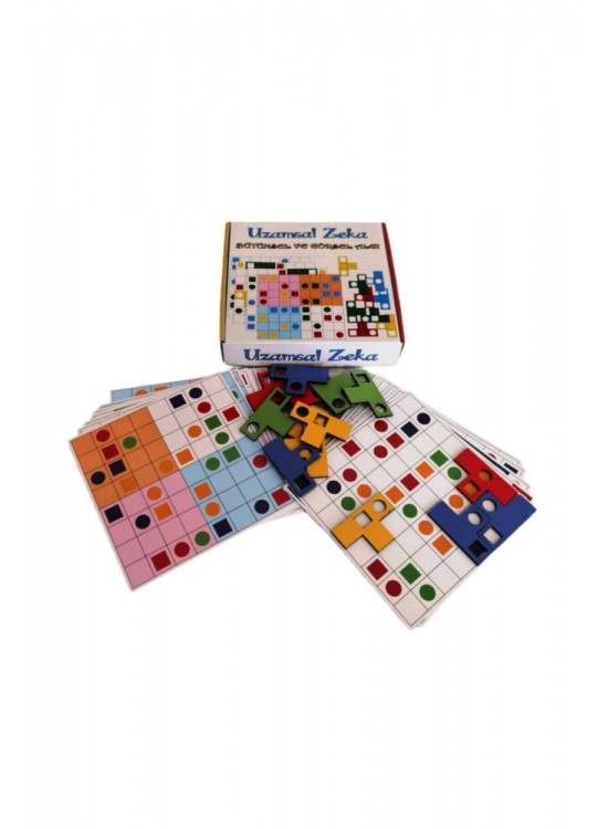 Yuka Kids Uzamsal Zeka Yuka Kids Uzamsal Zeka