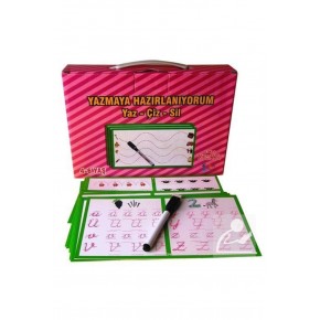 Yuka Kids Yazmaya Hazırlanıyorum