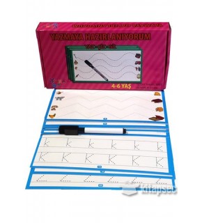 Yuka Kids Yazmaya Hazırlanıyorum