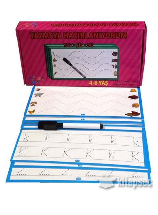 Yuka Kids Yazmaya Hazırlanıyorum