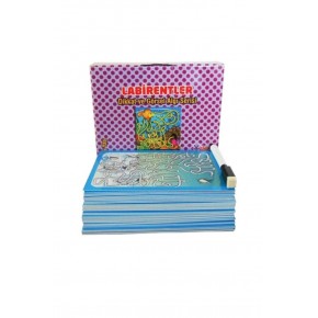 Yuka Labirentler 3-6 Yaş