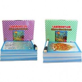 Yuka Labirentler 3-6 Yaş