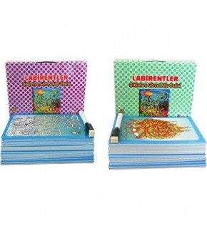 Yuka Labirentler 3-6 Yaş