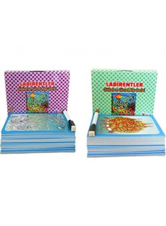 Yuka Labirentler 3-6 Yaş