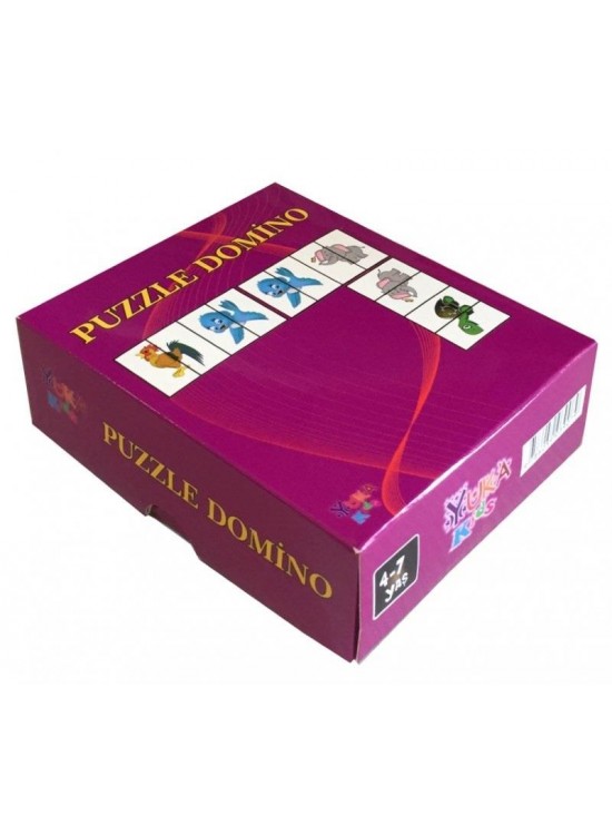 Yuka Kids Puzzle Domino