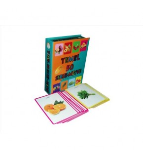 Yuka Kids Temel 50 Sebze-Meyve  (İlişkilendirme Seti)