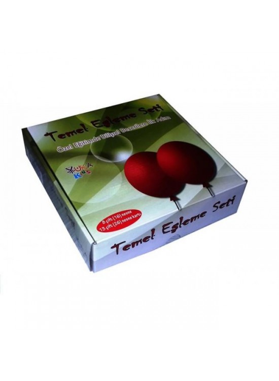 Yuka Kids Temel Eşleme Seti