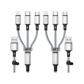 Yumax KC400 Data Kablosu 3in1 (ch cable)