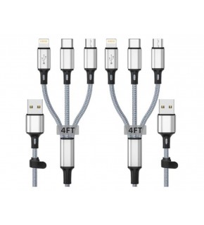 Yumax KC400 Data Kablosu 3in1 (ch cable)