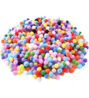 Yuvarlak Ponpon Mini Boy 10mm No:1