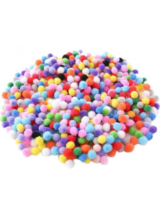 Yuvarlak Ponpon Mini Boy 10mm No:1