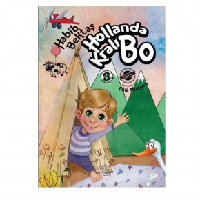 YYG Hollanda Kralı Bo (13,5 X 19,5) Parmak Çocuk Yayınları