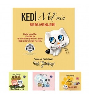 YYG Kedi Minin Serüvenleri Set Parmak Çocuk Yayınları