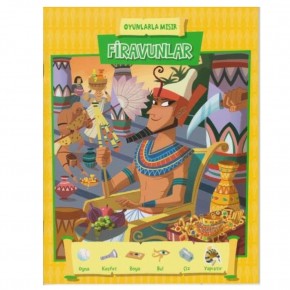 YYG Oyunlarla Mısır-Firavunlar Yağmur Çocuk