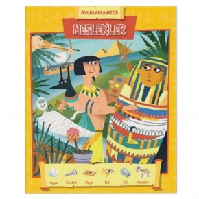 YYG Oyunlarla Mısır-Meslekler Yağmur Çocuk