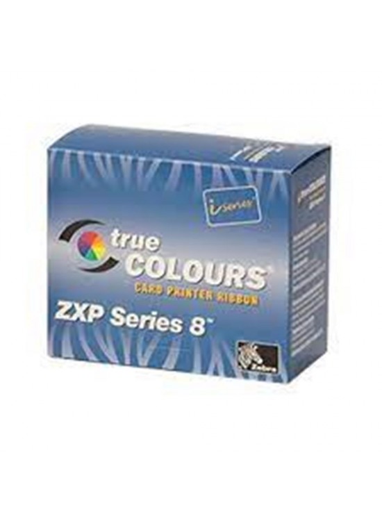 Zebra 800012-480 ZXP8 Kart Yazıcı Renkli Ribon