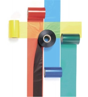 Zebra 800015-101 Siyah Ribbon P310-330İ-P430-430i Tek Yüze 1000 Siyah Baskı