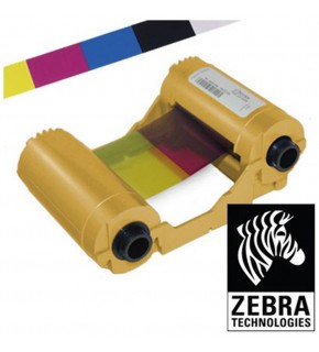 Zebra 800033-340 Renkli Ribbon Zxp3 Ymcko Tek Yüze 280 Baskı