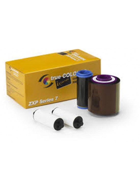 Zebra 800077-742 Renkli Ribbon Zxp7 750 İmages Zebra 800077-742 Renkli Ribbon Zxp7 750 İmages