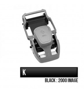 Zebra 800350-301 ZC350 Siyah Ribbon