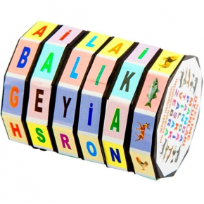 Zeka Küpü Harfli Kelime Oyunları (1 Adet)