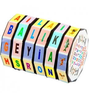 Zeka Küpü Harfli Kelime Oyunları (1 Adet)