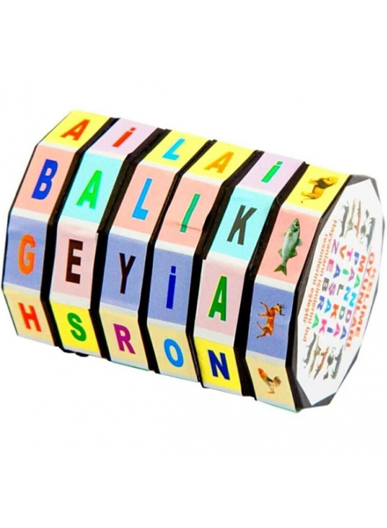 Zeka Küpü Harfli Kelime Oyunları (1 Adet)