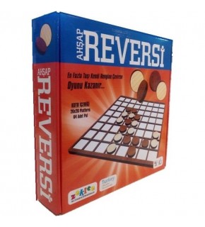 Zekice Ahşap Reversi