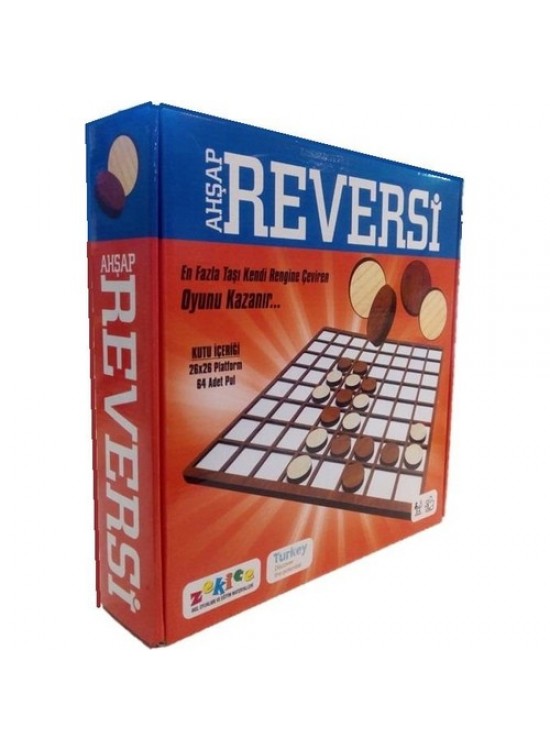 Zekice Ahşap Reversi
