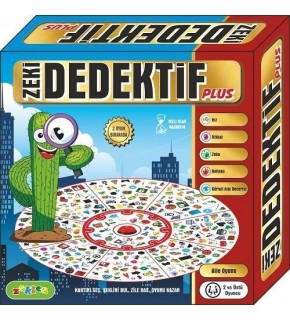 Zekice Dedektif Plus ZK-ZD01