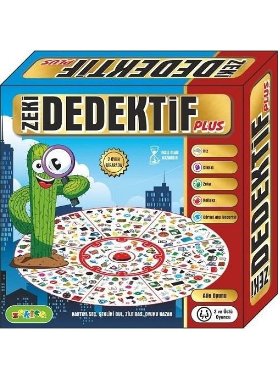 Zekice Dedektif Plus ZK-ZD01
