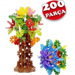 Zekice Disk Molekül 200 Parça