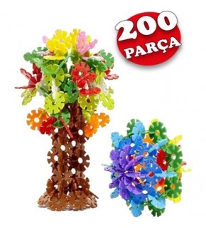 Zekice Disk Molekül 200 Parça