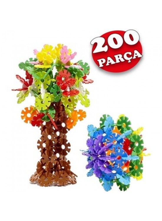 Zekice Disk Molekül 200 Parça Zekice Disk Molekül 200 Parça
