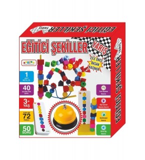 Zekice Eğitici Şekiller Yarış