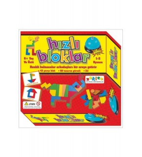 Zekice Hızlı Bloklar Yarış