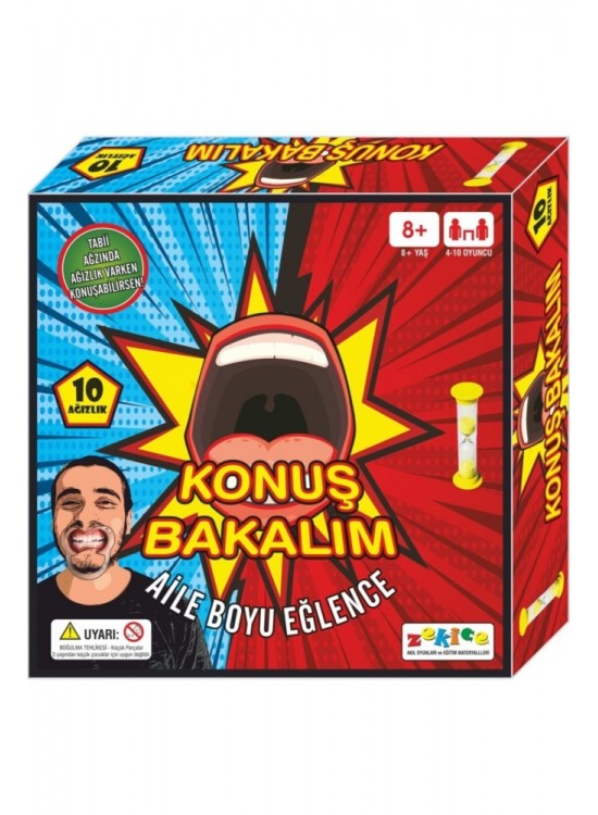 Zekice Konuş Bakalım Zk-Kb01