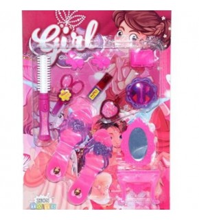 Zeon Kartelada Terlikli Güzellik Set ZN-3202