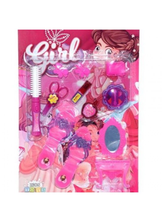 Zeon Kartelada Terlikli Güzellik Set ZN-3202 Zeon Kartelada Terlikli Güzellik Set ZN-3202