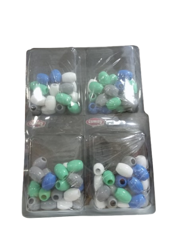 Zeytin Makrome Boncuğu Askılı